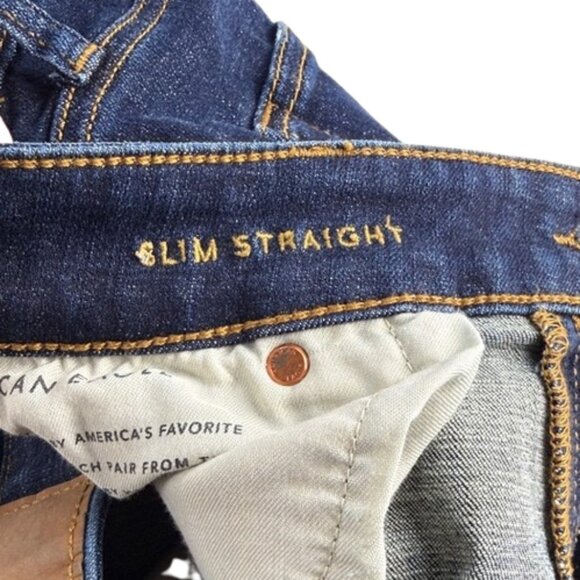 American Eagle Next Level Flex Slim Straight Jeans – Men’s 34x33 - Picture 10 of 11